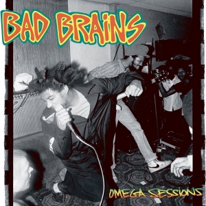 Bad Brains - Omega Sessions in der Gruppe VINYL bei Bengans Skivbutik AB (5562555)
