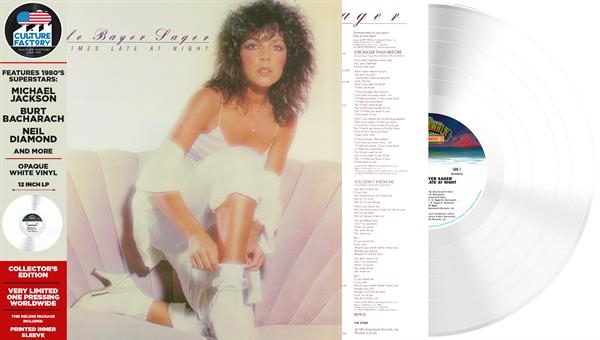 Carole Bayer Sager - Sometimes Late At Night in der Gruppe UNSERE TIPPS / Freitagsveröffentlichungen / Fredag den 27:e september 2024 bei Bengans Skivbutik AB (5562560)