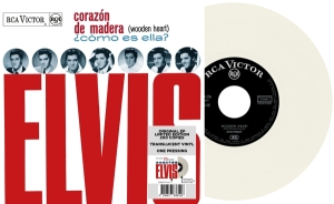 Elvis Presley - Ep Étranger N°13 - Corazón De Madera (Espagne) in der Gruppe Övrigt /  bei Bengans Skivbutik AB (5562561)