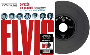 Elvis Presley - Ep Étranger N°13 - Corazón De Madera (Espagne) in der Gruppe VINYL / Pop-Rock bei Bengans Skivbutik AB (5562563)