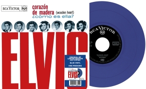 Elvis Presley - Ep Étranger N°13 - Corazón De Madera (Espagne) in der Gruppe Övrigt /  bei Bengans Skivbutik AB (5562565)