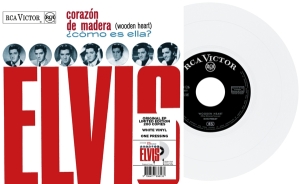 Elvis Presley - Ep Étranger N°13 - Corazón De Madera (Espagne) in der Gruppe UNSERE TIPPS / Freitagsveröffentlichungen / Fredag den 27:e september 2024 bei Bengans Skivbutik AB (5562567)