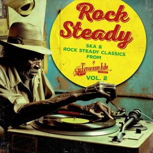 V/A - Rock Steady (Classics From Treasure Isle) Volume 2 in der Gruppe Övrigt / bei Bengans Skivbutik AB (5562569)