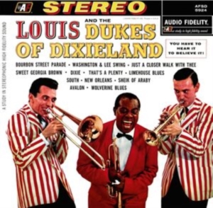 Louis Armstrong - Louis And The Dukes Of Dixieland in der Gruppe Övrigt /  bei Bengans Skivbutik AB (5562571)