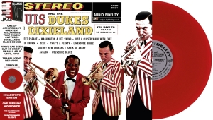 Louis Armstrong - Louis And The Dukes Of Dixieland in der Gruppe Övrigt /  bei Bengans Skivbutik AB (5562571)