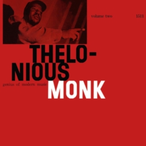 Thelonious Monk - Genius Of Modern Music Vol.2 in der Gruppe Övrigt /  bei Bengans Skivbutik AB (5562572)
