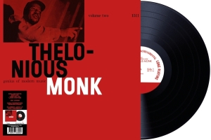 Thelonious Monk - Genius Of Modern Music Vol.2 in der Gruppe Övrigt /  bei Bengans Skivbutik AB (5562572)