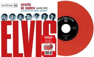 Elvis Presley - Ep Étranger N°13 - Corazón De Madera (Espagne) in der Gruppe VINYL bei Bengans Skivbutik AB (5562573)