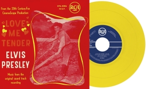 Elvis Presley - Ep Étranger N°14 - Love Me Tender (Belgium) in der Gruppe Övrigt /  bei Bengans Skivbutik AB (5562574)