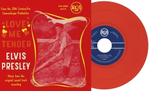 Elvis Presley - Ep Étranger N°14 - Love Me Tender (Belgium) in der Gruppe Övrigt /  bei Bengans Skivbutik AB (5562575)