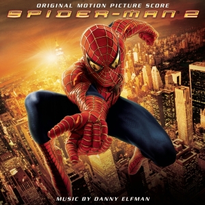 Elfman Danny - Spider-Man 2 (Original Motion Picture Score) in der Gruppe Övrigt /  bei Bengans Skivbutik AB (5562582)