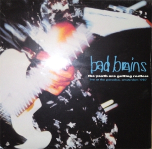 Bad Brains - The Youth Are Getting Restless in der Gruppe CD / Hårdrock,Punk bei Bengans Skivbutik AB (5562586)