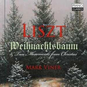 Mark Viner - Liszt: Weihnachtsbaum & Two Movemen in der Gruppe UNSERE TIPPS / Freitagsveröffentlichungen / Fredag den 4:e oktober 2024 bei Bengans Skivbutik AB (5562592)