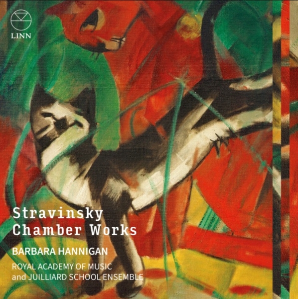 Barbara Hannigan Julliard School E - Stravinsky: Chamber Works in der Gruppe CD / Klassiskt bei Bengans Skivbutik AB (5562607)