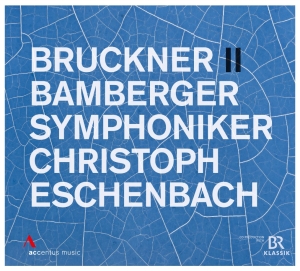 Bamberger Symphoniker Christoph Es - Bruckner: Symphony No. 2 in der Gruppe UNSERE TIPPS / Freitagsveröffentlichungen / Fredag den 4:e oktober 2024 bei Bengans Skivbutik AB (5562615)