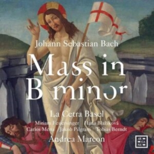 La Cetra Basel Andrea Marcon - J S Bach: Mass In B Minor in der Gruppe UNSERE TIPPS / Freitagsveröffentlichungen / Fredag den 4:e oktober 2024 bei Bengans Skivbutik AB (5562618)