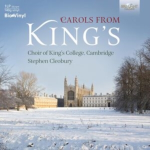 Choir Of King's College Cambridge - Carols From King's in der Gruppe UNSERE TIPPS / Freitagsveröffentlichungen / Fredag den 4:e oktober 2024 bei Bengans Skivbutik AB (5562622)