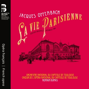 Orchestre Et Choeur National Du Cap - Offenbach: La Vie Parisienne (Origi in der Gruppe CD bei Bengans Skivbutik AB (5562626)