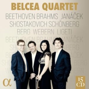Belcea Quartet - The Alpha Classics Complete Recordi in der Gruppe UNSERE TIPPS / Freitagsveröffentlichungen / Fredag den 4:e oktober 2024 bei Bengans Skivbutik AB (5562628)