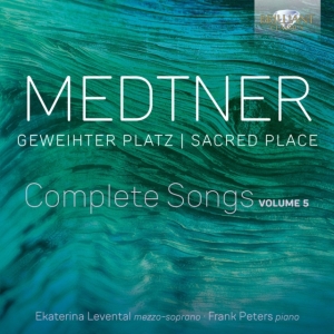 Ekaterina Levental Frank Peters - Medtner: Geweihter Platz (Sacred Pl in der Gruppe UNSERE TIPPS / Freitagsveröffentlichungen / Freitag, den 6 december 2024 bei Bengans Skivbutik AB (5562632)