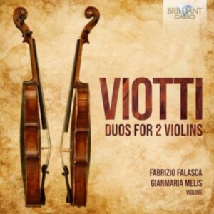 Fabrizio Falasca Gianmaria Melis - Viotti: Duos For 2 Violins in der Gruppe UNSERE TIPPS / Freitagsveröffentlichungen / Fredag den 4:e oktober 2024 bei Bengans Skivbutik AB (5562633)
