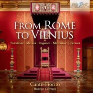 Canto Fiorito Rodrigo Calveyra - From Rome To Vilnius in der Gruppe UNSERE TIPPS / Freitagsveröffentlichungen / Fredag den 4:e oktober 2024 bei Bengans Skivbutik AB (5562636)