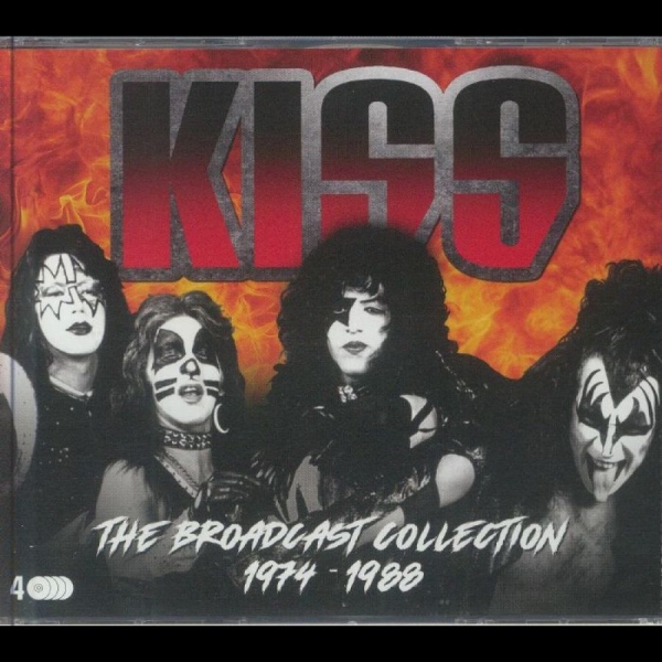 Kiss - Broadcast Collection 1974-1988 in der Gruppe CD / Bestseller bei Bengans Skivbutik AB (5562678)