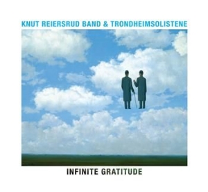 Reiersrud Knut Band & Trondheimsoli - Infinite Gratitude in der Gruppe CD / Pop-Rock bei Bengans Skivbutik AB (556268)
