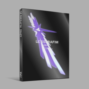 Le Sserafim - 4Th Mini Album 'Crazy' (Vol. 1) in der Gruppe CD bei Bengans Skivbutik AB (5562703)