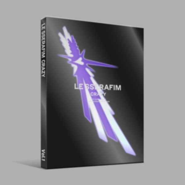 Le Sserafim - 4Th Mini Album 'Crazy' (Vol. 1) in der Gruppe CD / Pop-Rock bei Bengans Skivbutik AB (5562703)