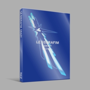 Le Sserafim - 4Th Mini Album 'Crazy' (Vol. 2) in der Gruppe UNSERE TIPPS / Freitagsveröffentlichungen / Fredag den 30:e augusti 2024 bei Bengans Skivbutik AB (5562704)