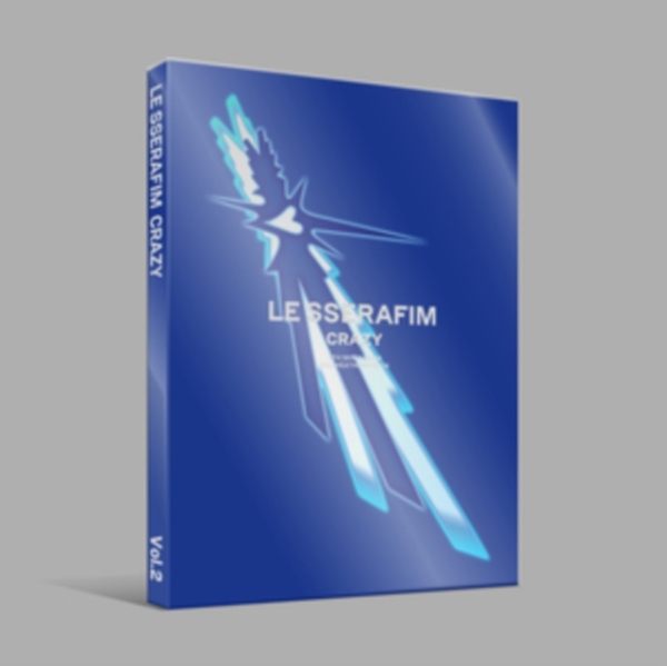 Le Sserafim - 4Th Mini Album 'Crazy' (Vol. 2) in der Gruppe CD / Pop-Rock bei Bengans Skivbutik AB (5562704)