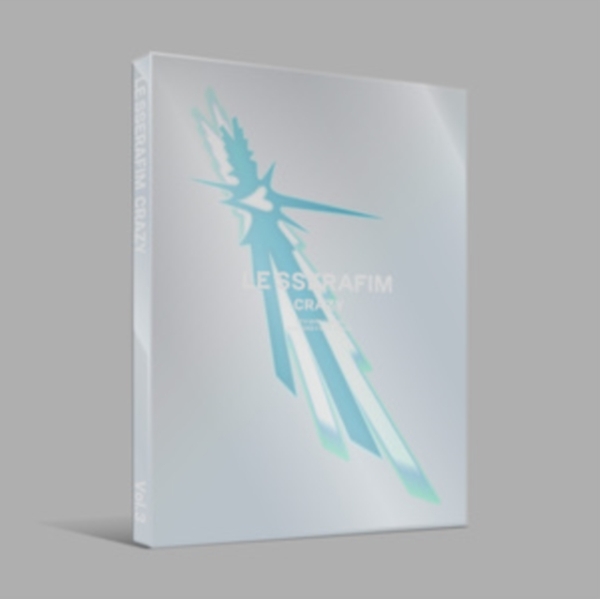 Le Sserafim - 4Th Mini Album 'Crazy' (Vol. 3) in der Gruppe CD / Pop-Rock bei Bengans Skivbutik AB (5562705)