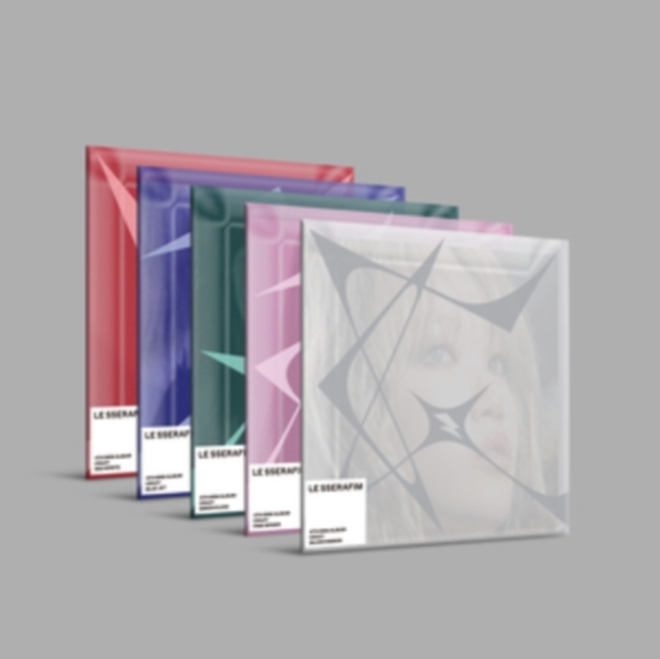 Le Sserafim - 4Th Mini Album 'Crazy' (Compact Ver) in der Gruppe CD / Pop-Rock bei Bengans Skivbutik AB (5562706)