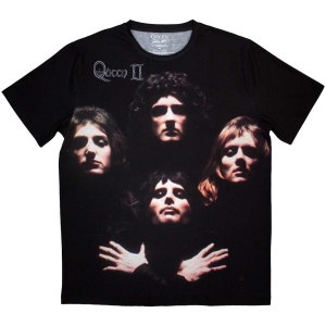 Queen - Bo Rhap Classic Bl Sublim T-Shirt (L) in der Gruppe -Start Tshirt bei Bengans Skivbutik AB (5562781)