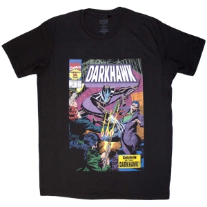 Marvel - Darkhawk Comic Cover Bl T-Shirt in der Gruppe MERCHANDISE / T-shirt / Film-Musikal bei Bengans Skivbutik AB (5562791r)