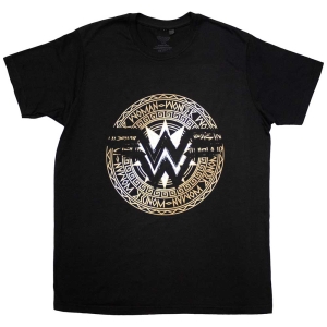 Dc Comics - Wonder Woman Gold Circle Bl T-Shirt in der Gruppe MERCHANDISE / T-shirt / Film-Musikal bei Bengans Skivbutik AB (5562800r)