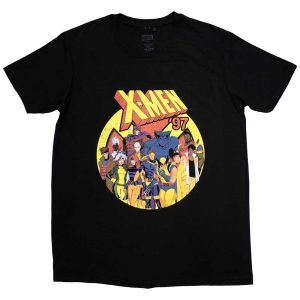 Marvel - X-Men 97 Assemble Circle Bl T-Shirt in der Gruppe MERCHANDISE / T-shirt / Film-Musikal bei Bengans Skivbutik AB (5562801r)
