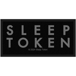Sleep Token - Logo Standard Patch in der Gruppe MERCHANDISE / Merch / Hårdrock bei Bengans Skivbutik AB (5562847)