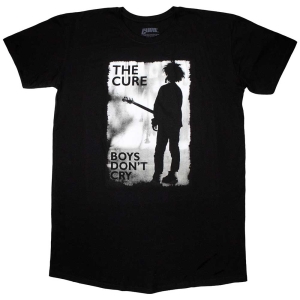 The Cure - Boys Dont Cry B&W Lady Bl T-Shirt Dress in der Gruppe MERCHANDISE / T-shirt / Pop-Rock bei Bengans Skivbutik AB (5562855r)