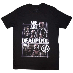Marvel - Deadpool We Are Deadpool Bl T-Shirt in der Gruppe MERCHANDISE / T-shirt / Film-Musikal bei Bengans Skivbutik AB (5562858r)