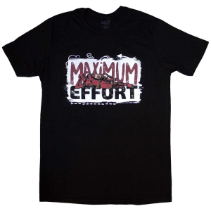 Marvel - Deadpool Maximum Effort Bl T-Shirt in der Gruppe MERCHANDISE / T-shirt / Film-Musikal bei Bengans Skivbutik AB (5562860r)