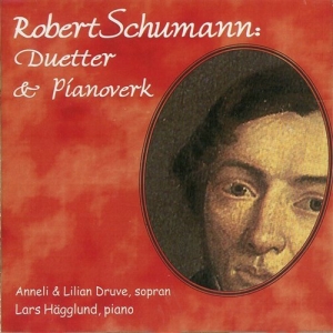 Schumann Robert - Duetter & Pianoverk in der Gruppe CD bei Bengans Skivbutik AB (556287)