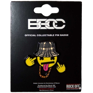 Bbcc - Disrespectful Emoji Pin Badge in der Gruppe MERCHANDISE / Merch / Övrigt bei Bengans Skivbutik AB (5562870)