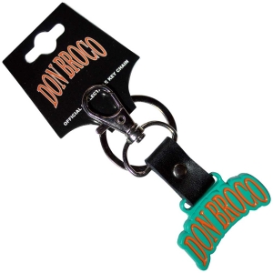 Don Broco - Orange Logo Keychain in der Gruppe MERCHANDISE / Merch / Hårdrock bei Bengans Skivbutik AB (5562873)