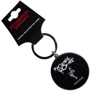 My Chemical Romance - The Black Parade Emblem Keychain in der Gruppe MERCHANDISE / Merch / Pop-Rock bei Bengans Skivbutik AB (5562887)