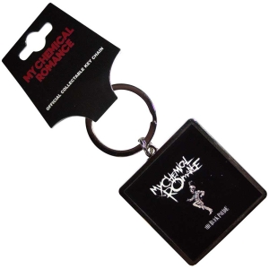 My Chemical Romance - The Black Parade Album Cover Keychain in der Gruppe MERCHANDISE / Merch / Pop-Rock bei Bengans Skivbutik AB (5562888)