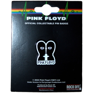 Pink Floyd - Division Bell Pin Badge in der Gruppe MERCHANDISE / Merch / Pop-Rock bei Bengans Skivbutik AB (5562896)