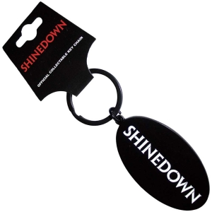 Shinedown - Text Logo Keychain in der Gruppe MERCHANDISE / Merch / Hårdrock bei Bengans Skivbutik AB (5562899)