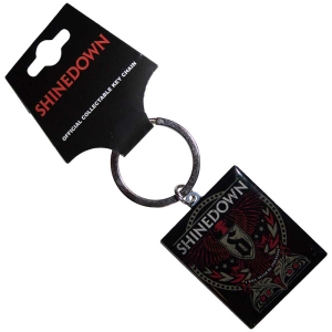 Shinedown - I Will Never Be Voiceless Keychain in der Gruppe MERCHANDISE / Merch / Hårdrock bei Bengans Skivbutik AB (5562900)